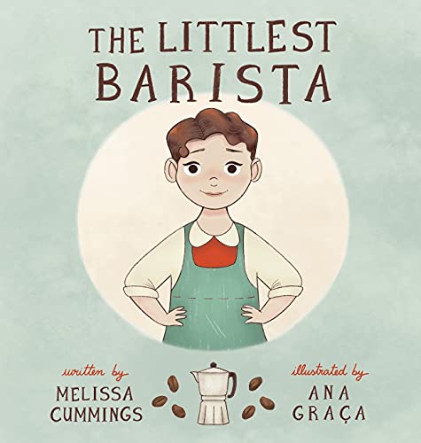 Cover of The Littlest Barista