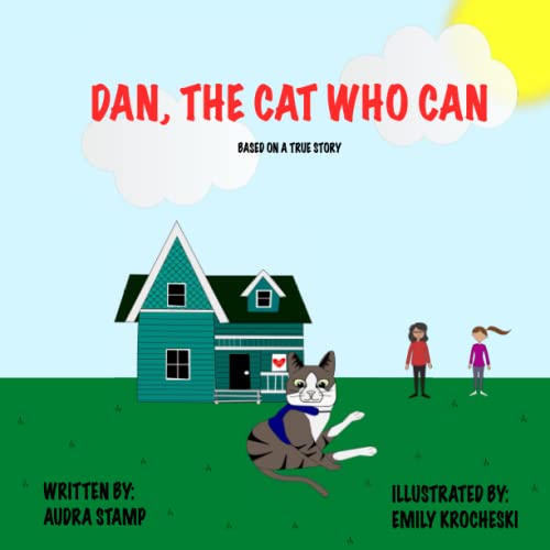 Cover of Dan the Cat Who Can