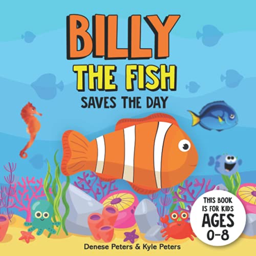 Cover of Billy the Fish Saves the Day