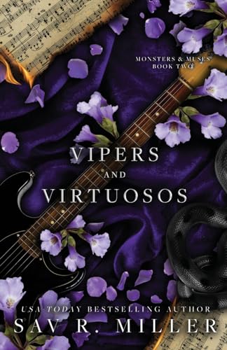 Vipers and Virtuosos book cover