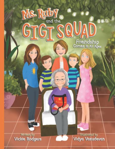 Cover of Ms. Ruby and the Gigi Squad