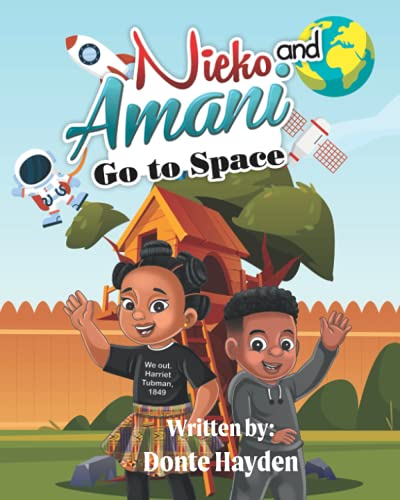 Cover of Nieko and Amani Go to Space