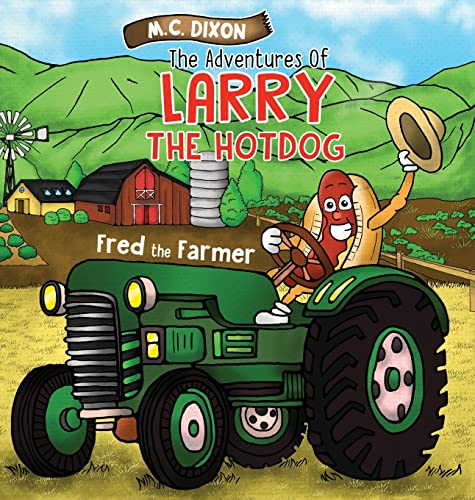 Cover of Adventures of Larry the Hot Dog