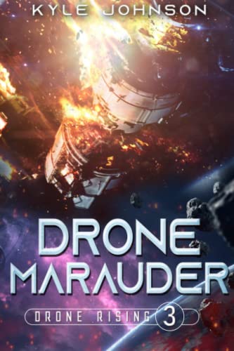 Drone Marauder book cover