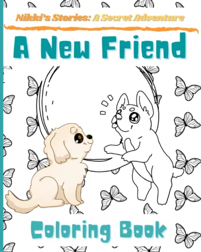Cover of New Friend Coloring Book