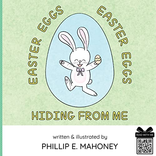 Cover of Easter Eggs, Easter Eggs, Hiding from Me