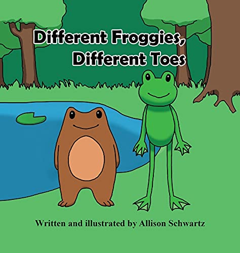 Cover of Different Froggies, Different Toes
