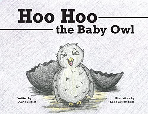Cover of Hoo Hoo the Baby Owl
