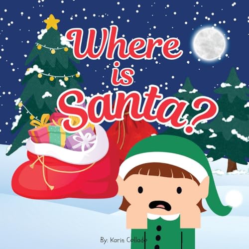 Cover of Where Is Santa?