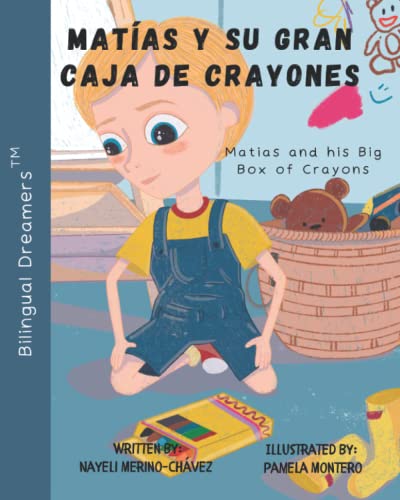 Cover of Matias and His Big Box of Crayons