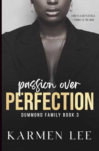 Passion Over Perfection book cover