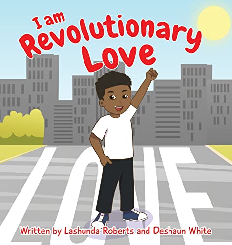 Cover of I Am Revolutionary Love