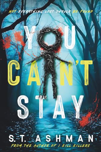You Can't Stay book cover