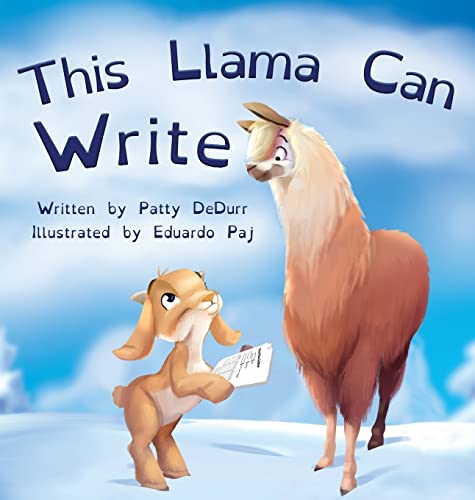 Cover of This Llama Can Write