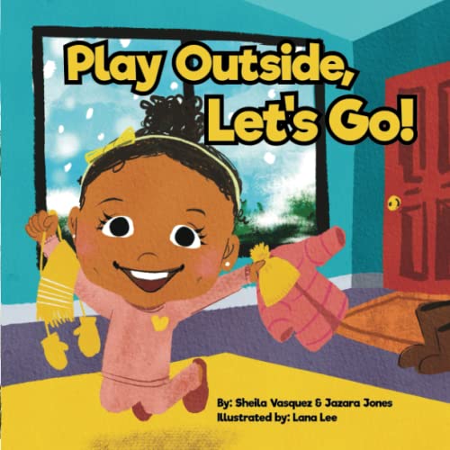 Cover of Play Outside, Let's Go!