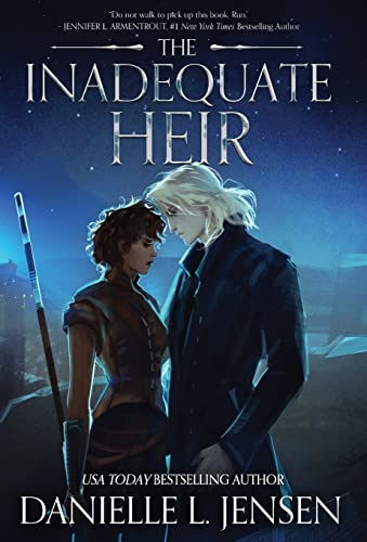 The Inadequate Heir book cover