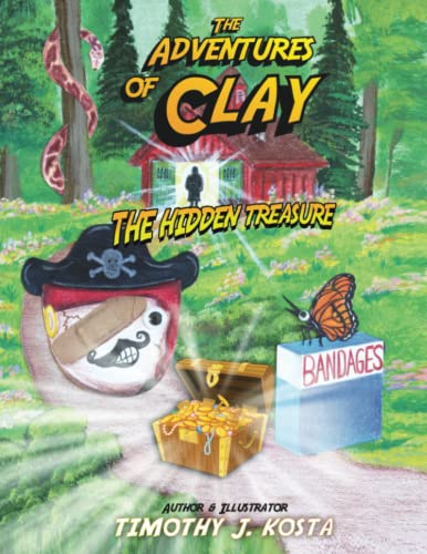 Cover of Adventures of Clay de' Pot