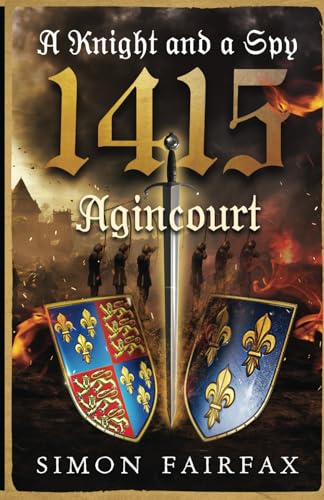 A Knight and a Spy 1415 book cover