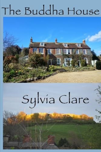 Cover of The Buddha House by Sylvia Clare