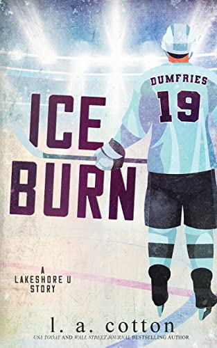Ice Burn book cover