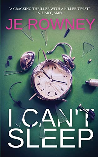 I Can't Sleep book cover
