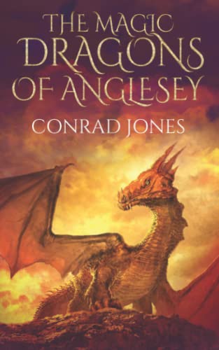The Magic Dragons of Anglesey book cover