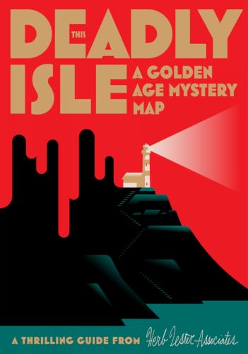 This Deadly Isle: A Golden Age Mystery Map book cover