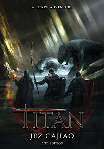 Titan book cover