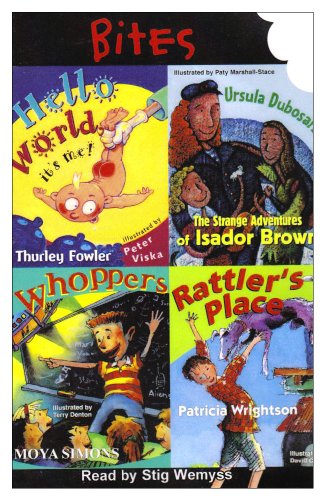 Cover of Aussie Bites- The Strange Adventures Of Isador Brown, Plus Three More