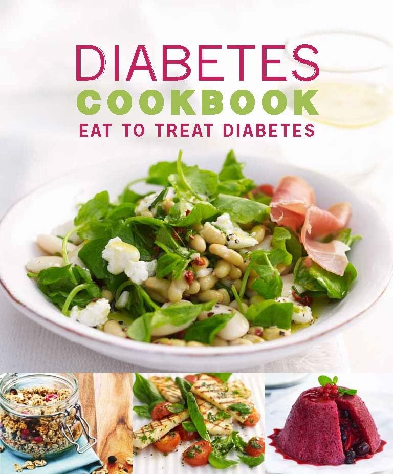 Cover of Diabetes Cookbook