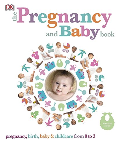 Cover of Pregnancy and Baby Book
