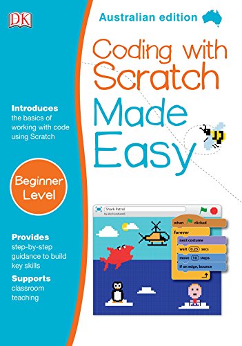 Cover of Computer Coding Scratch Made Easy