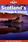 Lonely Planet : Scotland's Highlands & Islands : 2002 : 1st edition