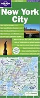 Lonely Planet : City Map : New York City : 2002 : 2nd edition