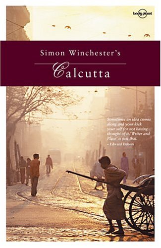 Simon Winchester's Calcutta book cover