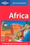 Lonely Planet : Phrasebook : Africa : 2007