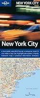 Lonely Planet : City Map : New York City : 2005 : 1st edition