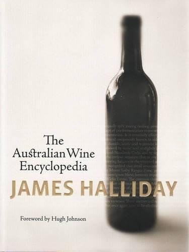 The Australian Wine Encyclopedia book cover