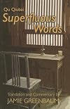 Qui Qiubai Superfluous Words
