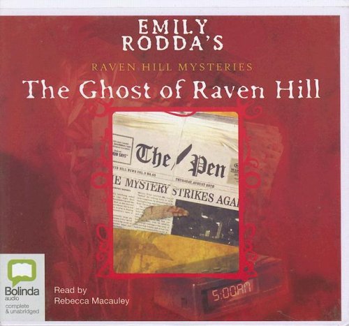 The Ghost of Raven Hill book cover
