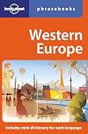 Lonely Planet : Phrasebook : Western Europe : 2007 : 4th edition