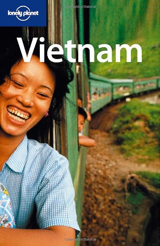 Lonely Planet Vietnam book cover