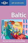Lonely Planet : Phrasebook : Baltic : 2001 : 2nd edition
