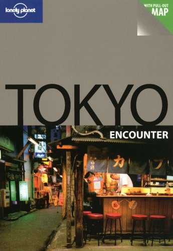 Lonely Planet Tokyo Encounter book cover