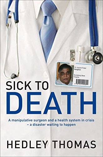 Sick to Death book cover
