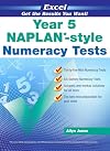 Excel - Year 5 Naplan*-style Numeracy Tests (Naplan Tests Are Sat By Students Australia-wide) Express Courier From Sydney