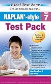 TEST ZONE - NAPLAN*-STYLE YEAR 7 TEST PACK