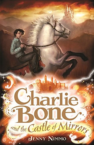 Cover of Charlie Bone and the Castle of Mirrors
