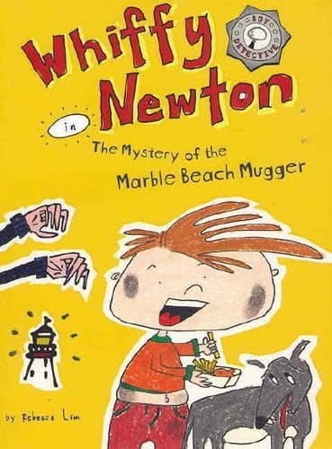 Whiffy Newton in the Mystery of the Marble Beach Mugger book cover
