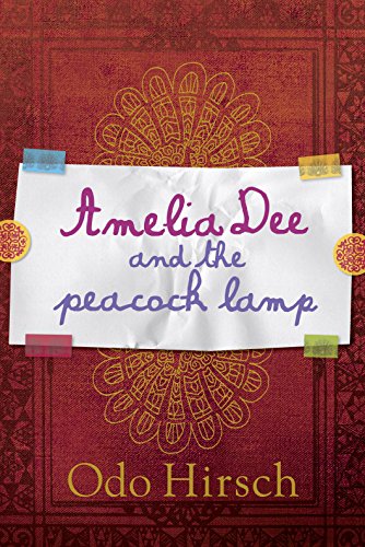 Cover of Amelia Dee and the peacock lamp